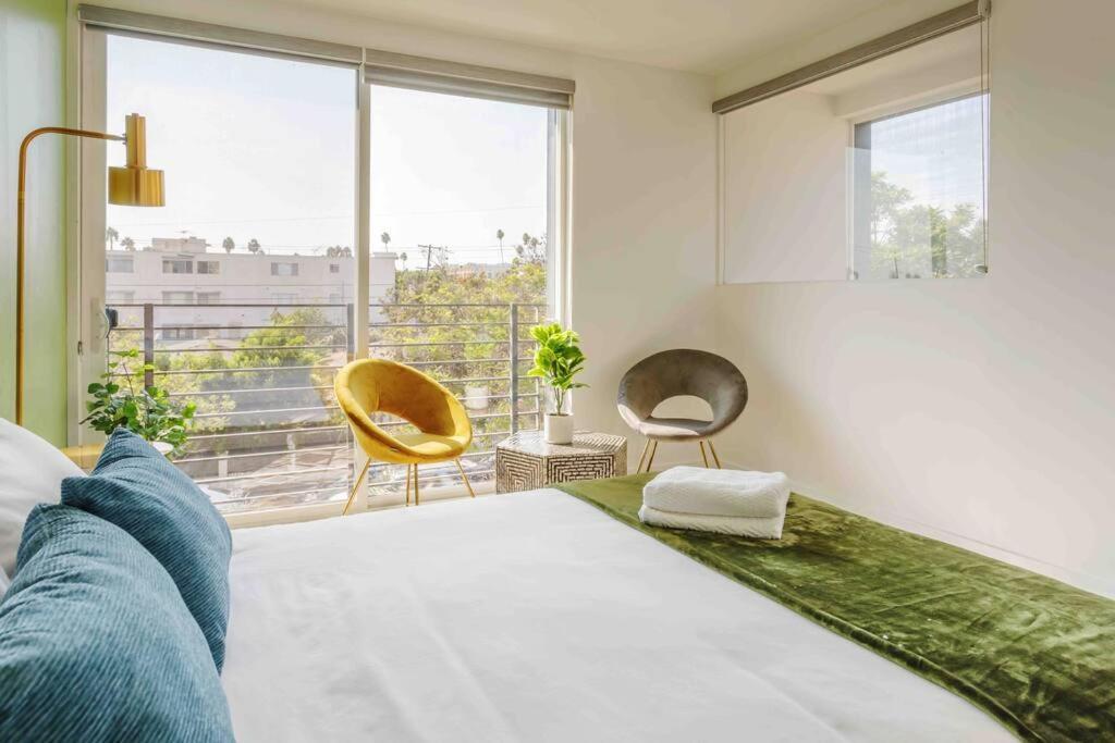 로스앤젤레스 Hollywood Art House With Bright Sunlight 아파트 외부 사진