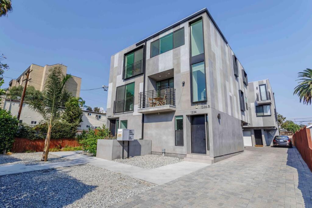 로스앤젤레스 Hollywood Art House With Bright Sunlight 아파트 외부 사진