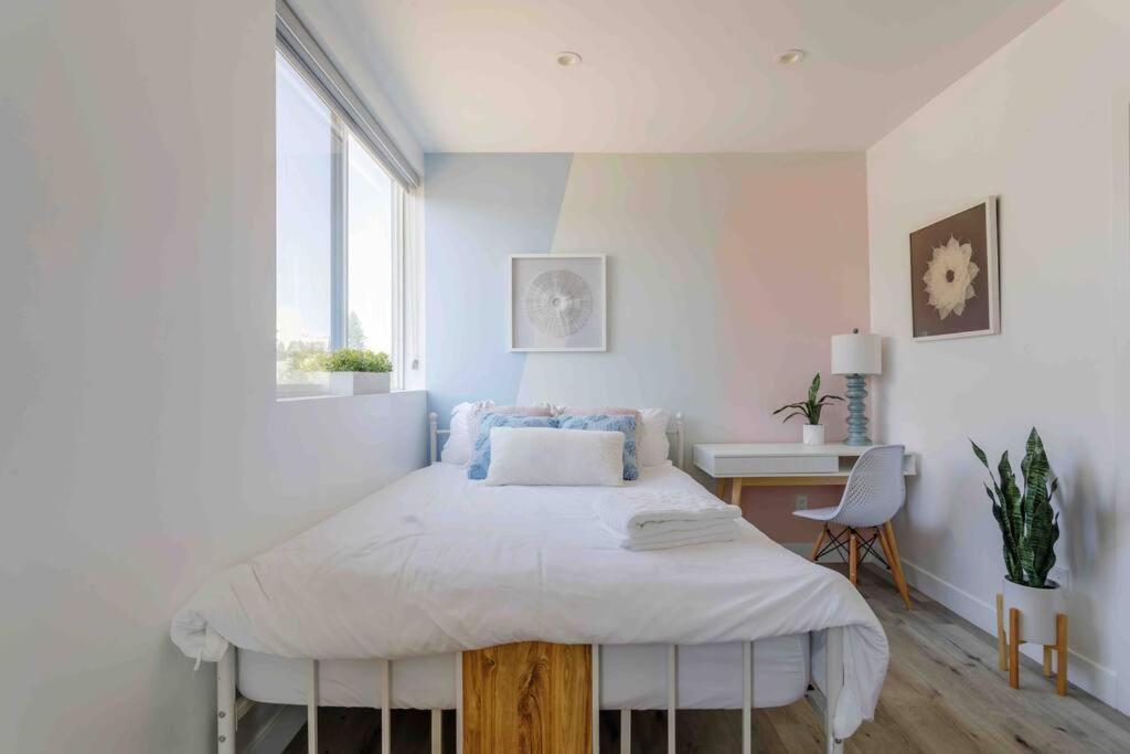 로스앤젤레스 Hollywood Art House With Bright Sunlight 아파트 외부 사진