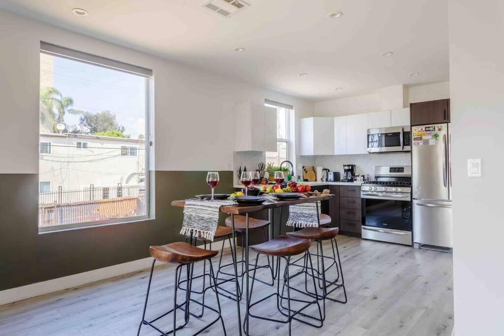 로스앤젤레스 Hollywood Art House With Bright Sunlight 아파트 외부 사진