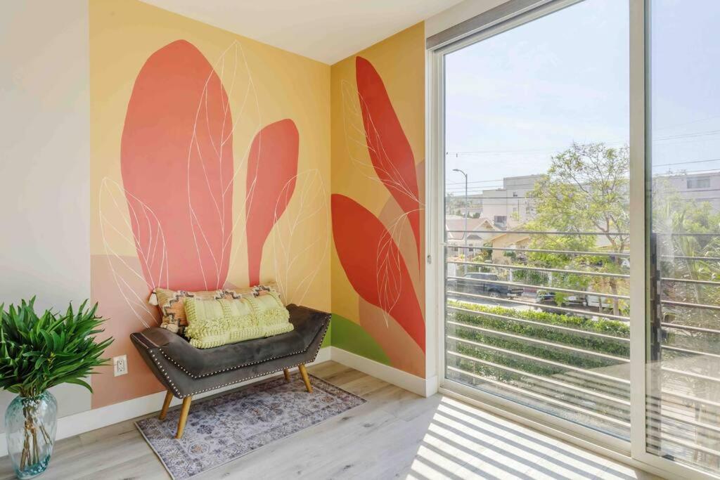 로스앤젤레스 Hollywood Art House With Bright Sunlight 아파트 외부 사진