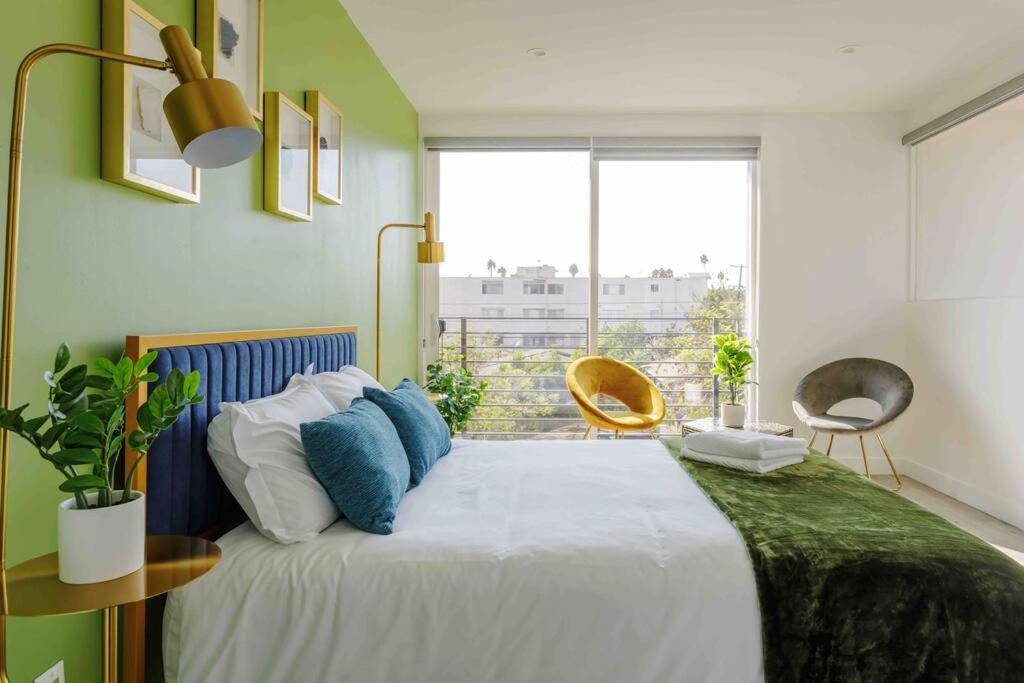 로스앤젤레스 Hollywood Art House With Bright Sunlight 아파트 외부 사진