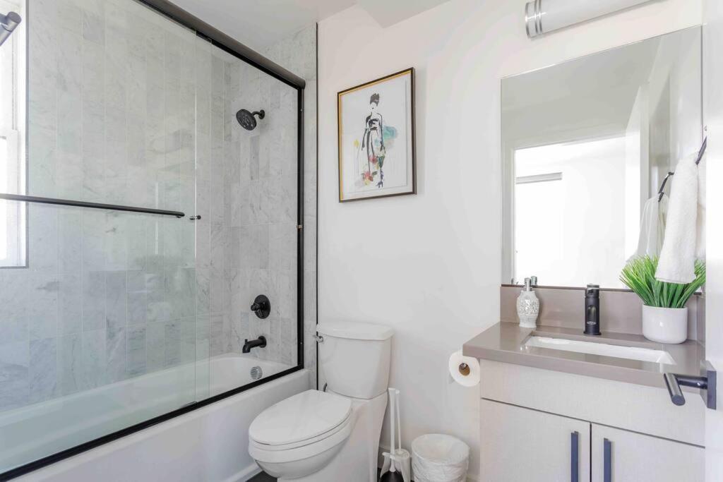로스앤젤레스 Hollywood Art House With Bright Sunlight 아파트 외부 사진